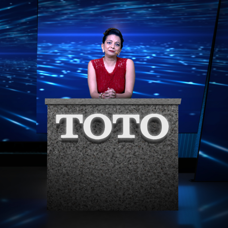 TOTO’s - Virtual event management services by 4AM Worldwide